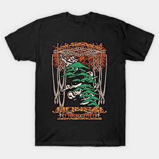 Bonsai Tree Art Adventure of Tedy Boy Bonsai T-Shirt